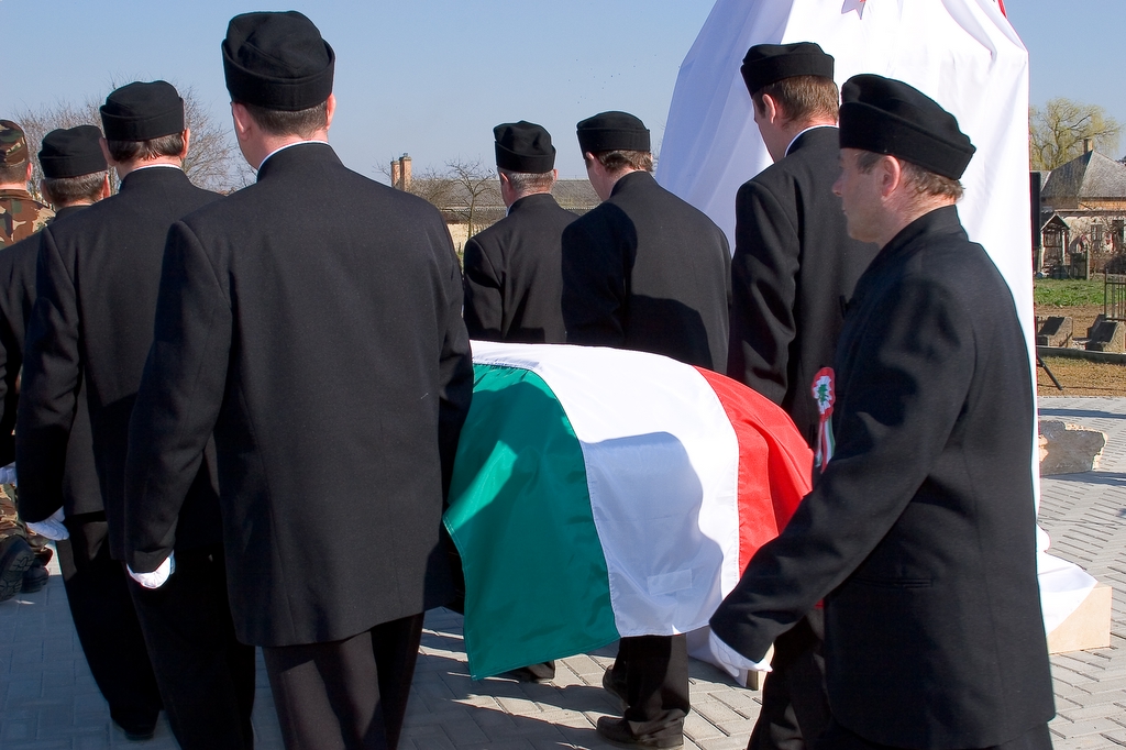 Répásy Mihály, honvéd tábornok, temetése, temetés