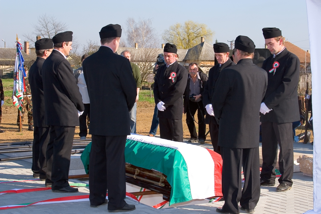 Répásy Mihály, honvéd tábornok, temetése, temetés