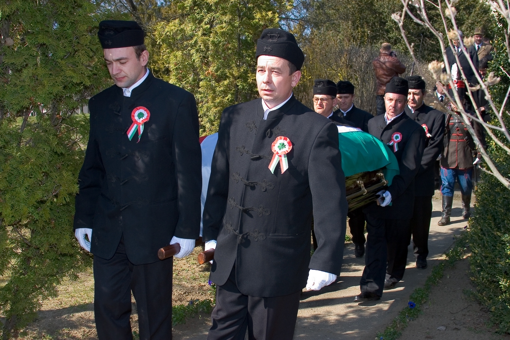 Répásy Mihály, honvéd tábornok, temetése, temetés